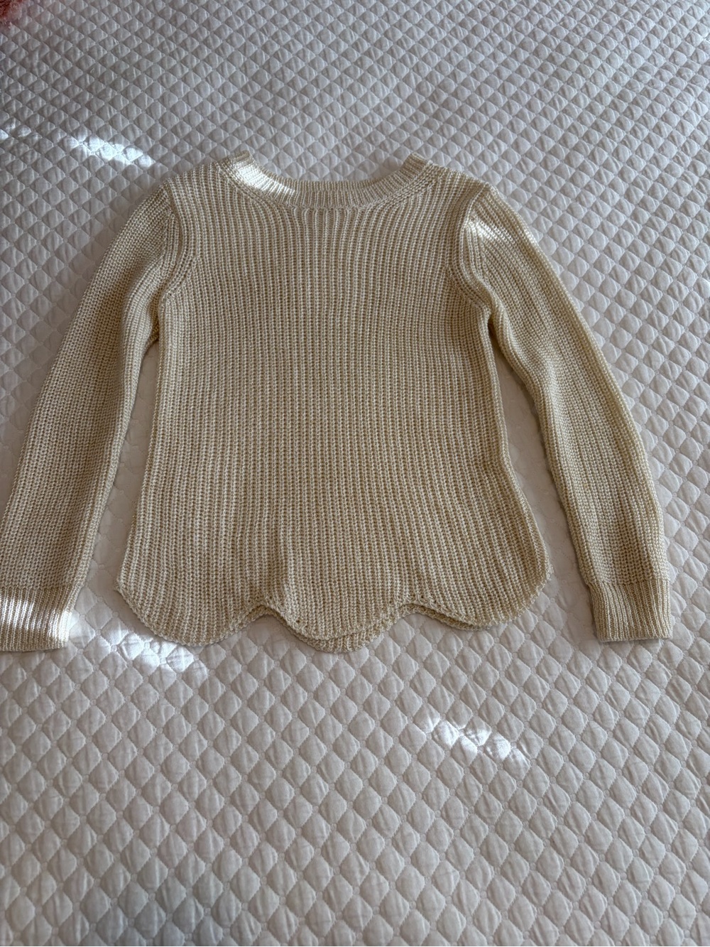 Copper Key sweater for girls size S